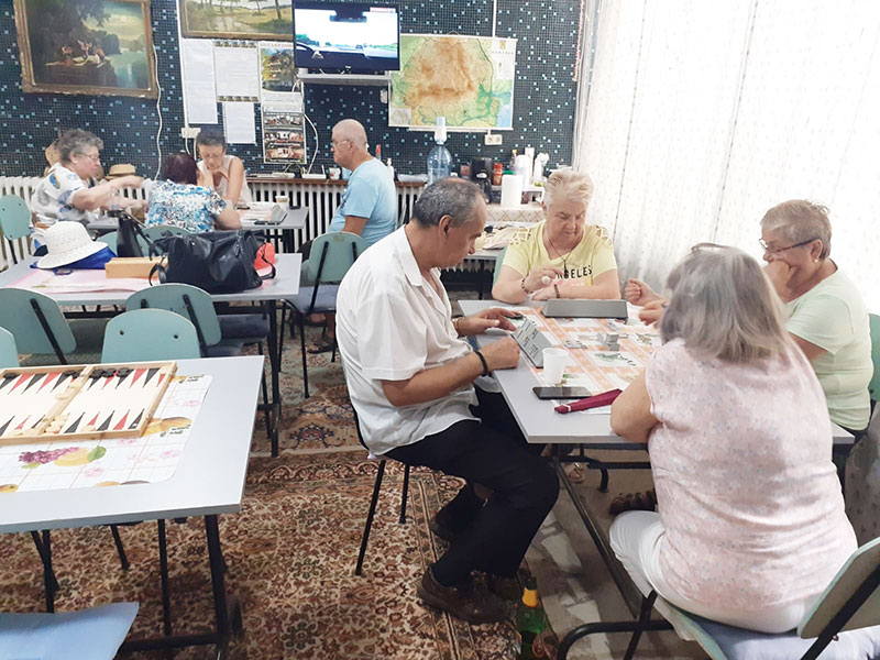 Activitati Clubul Seniorilor CARP Umanitatea